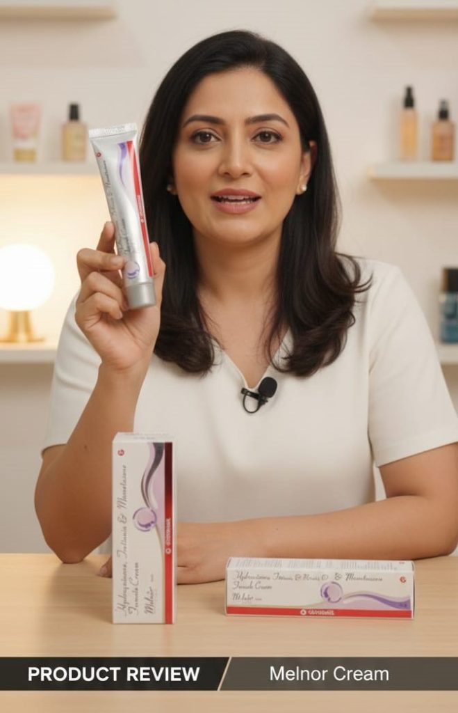 Melnor Cream 20g – Melasma & Dark Spot Treatment